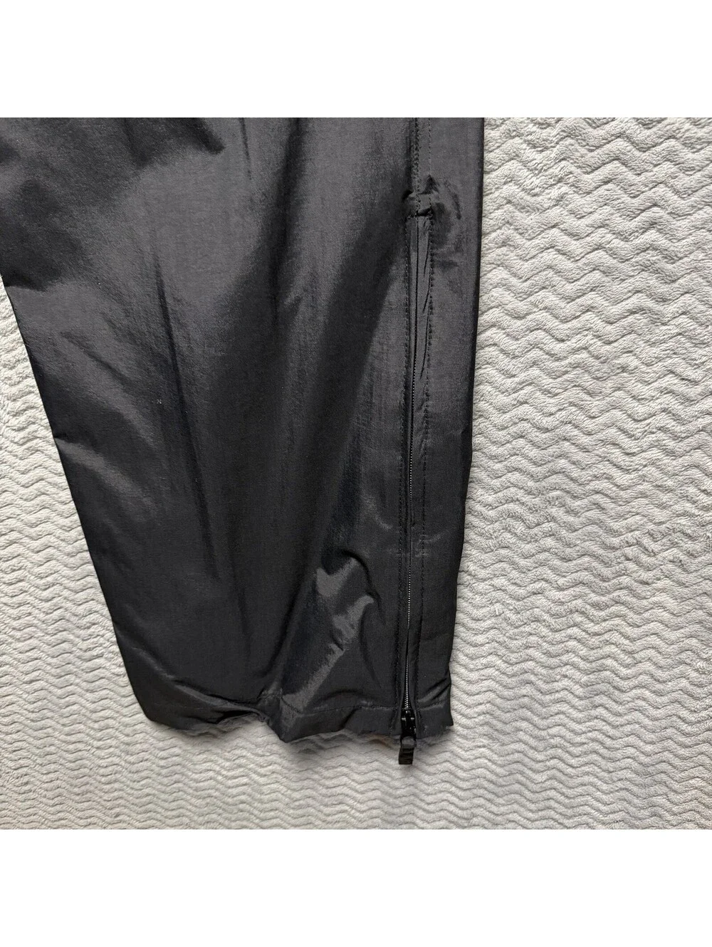 Walls Jacket & Pants Rain Suit Sz L Black Non-insulated Waterproof Breathable